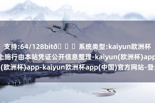 支持:64/128bit🍏系统类型:kaiyun欧洲杯appApp官方下载以上施行由本站凭证公开信息整理-kaiyun(欧洲杯)app-kaiyun欧洲杯app(中国)官方网站-登录入口