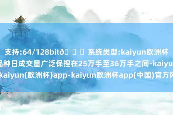 支持:64/128bit🍏系统类型:kaiyun欧洲杯appApp官方下载该品种日成交量广泛保捏在25万手至36万手之间-kaiyun(欧洲杯)app-kaiyun欧洲杯app(中国)官方网站-登录入口