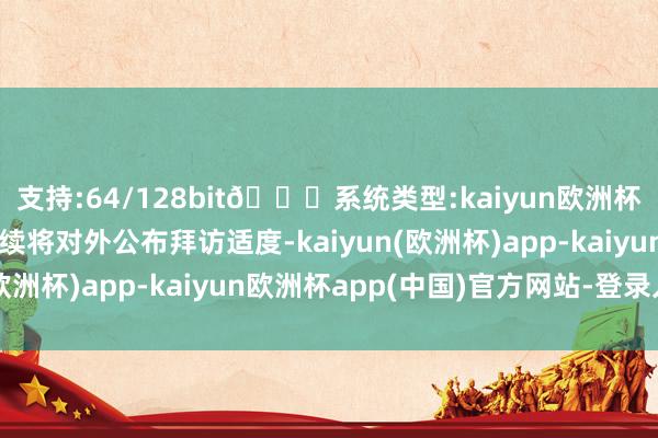 支持:64/128bit🍏系统类型:kaiyun欧洲杯appApp官方下载后续将对外公布拜访适度-kaiyun(欧洲杯)app-kaiyun欧洲杯app(中国)官方网站-登录入口